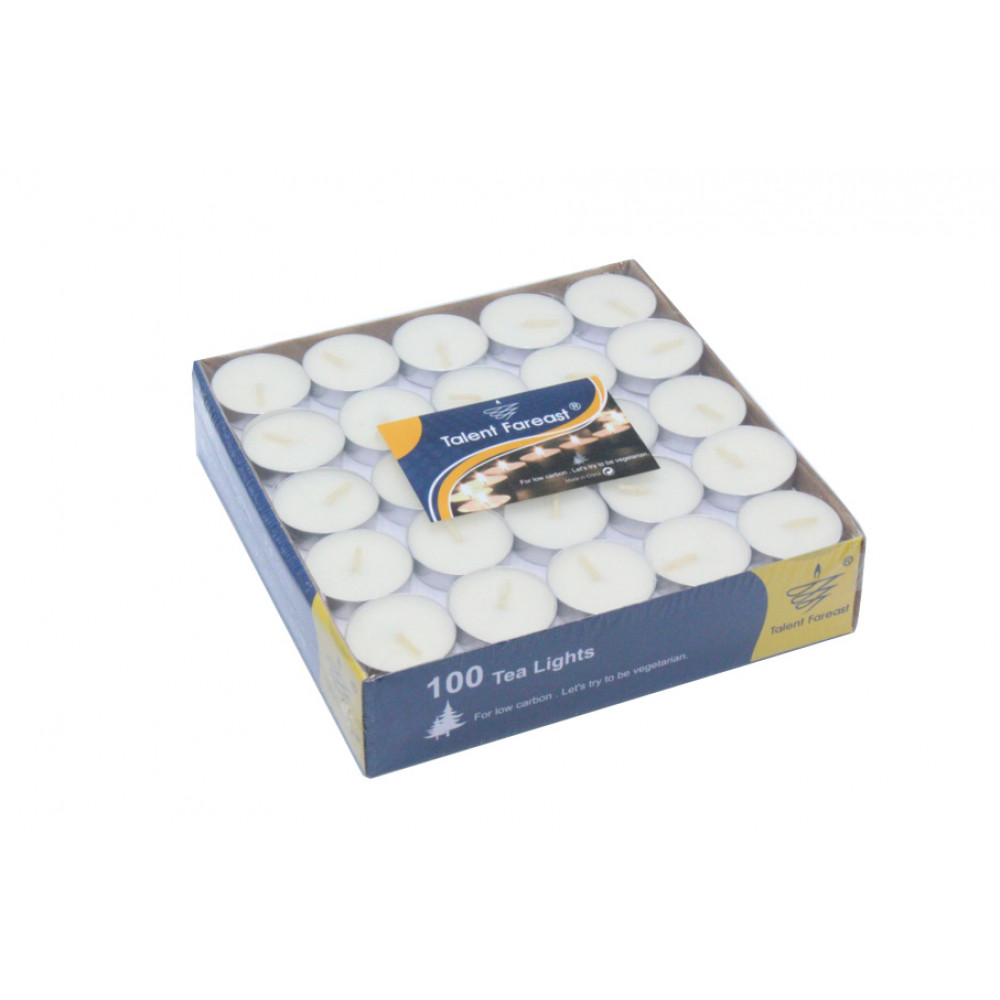 Մոմ փոքր տարրայով 7գր-ոց 100հ-ոց, տոփով