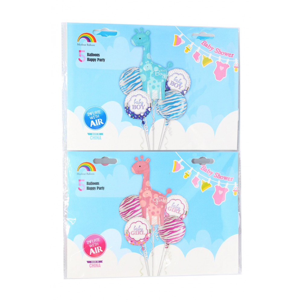 Փուչիկ ֆոլգա 1+5հ-ոց /ընձուղտ