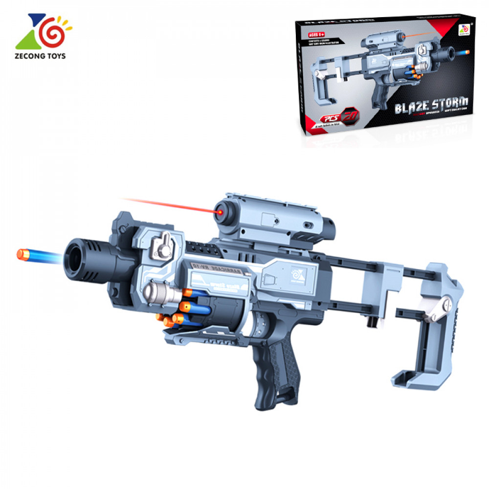 Ատրճանակ էլ.մարտկոցով, փամփուշտով BLAZE STORM