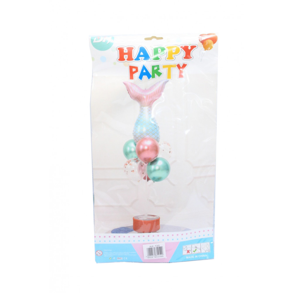 Փուչիկ 7հ-ոց փաթեթավորմամբ, իր տակդիրով