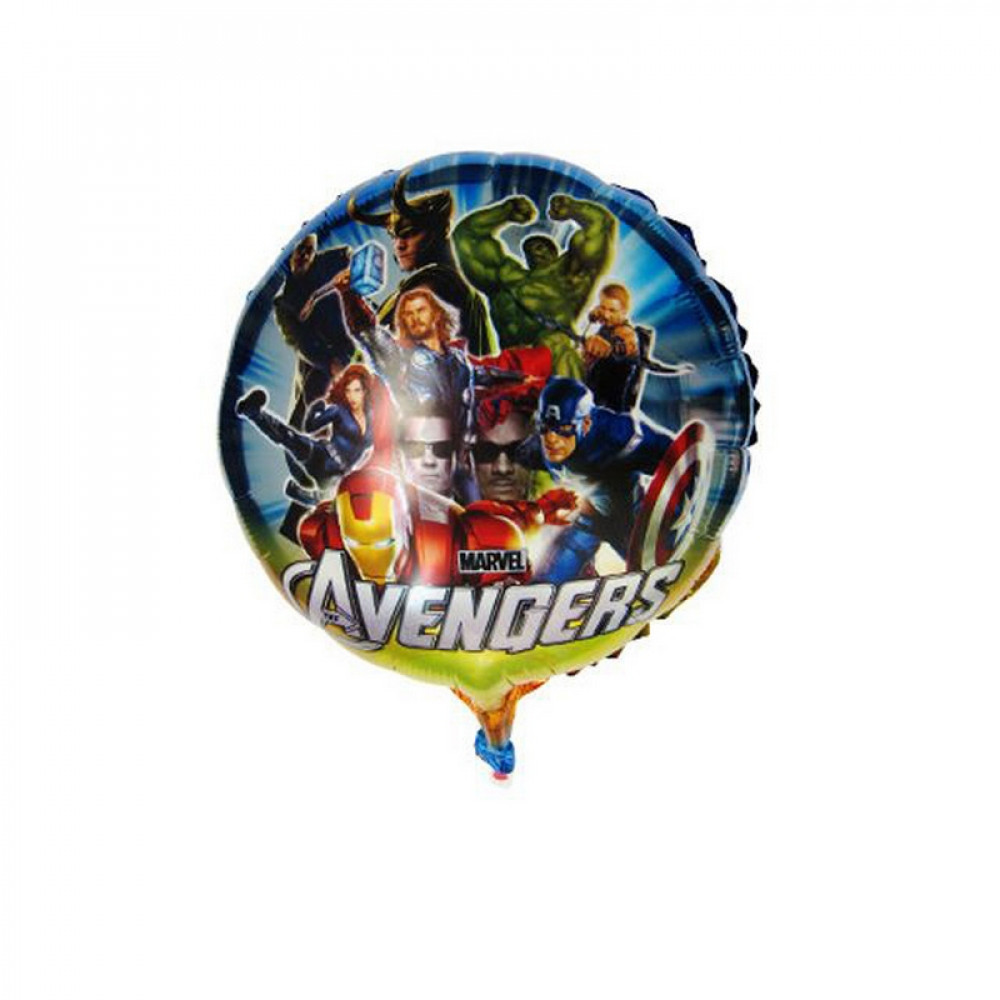 Փուչիկ ֆոլգա AVENGERS 25հ-ոց