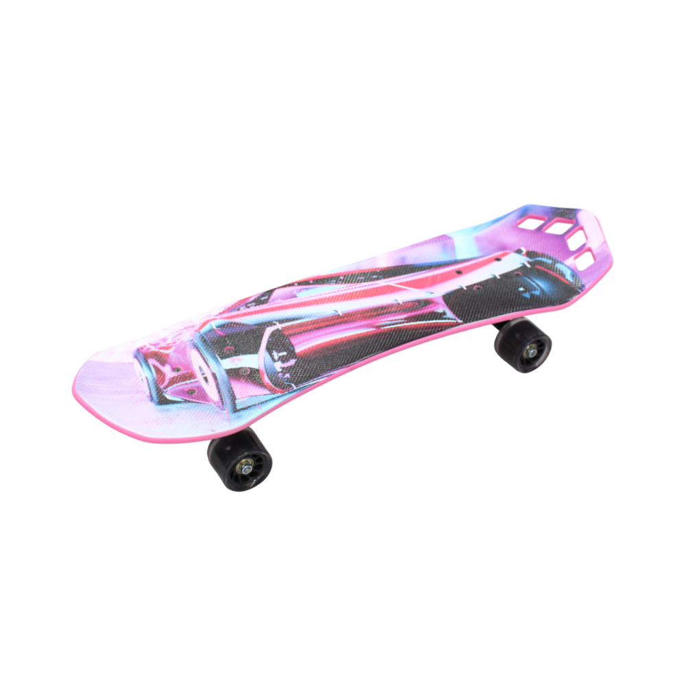 Սքեյթբորդ մանկական, բռնակով, 69*17սմ-ոց պլաստիկ