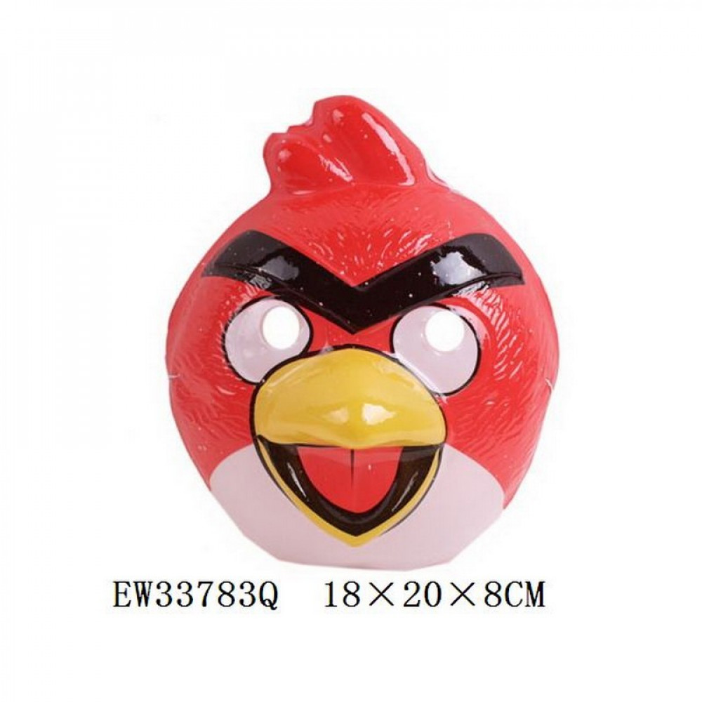 Դիմակ մանկական 12հ-ոց, Angry Birds