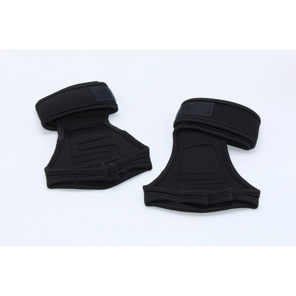 Մարմնամարզական ծանրամարտի ձեռնոցներ , գույնը սև