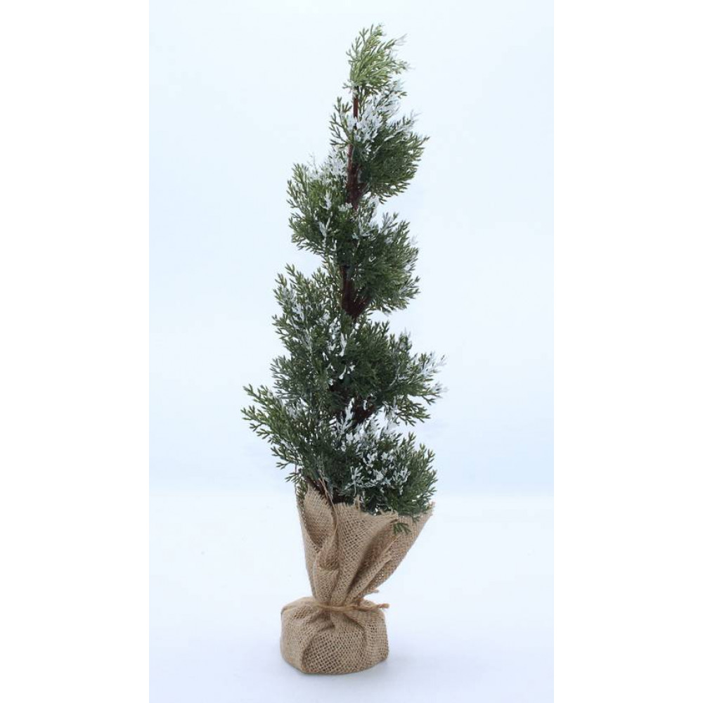 Ամանորյա զարդ տոնածառ զարդարված 42սմ-ոց