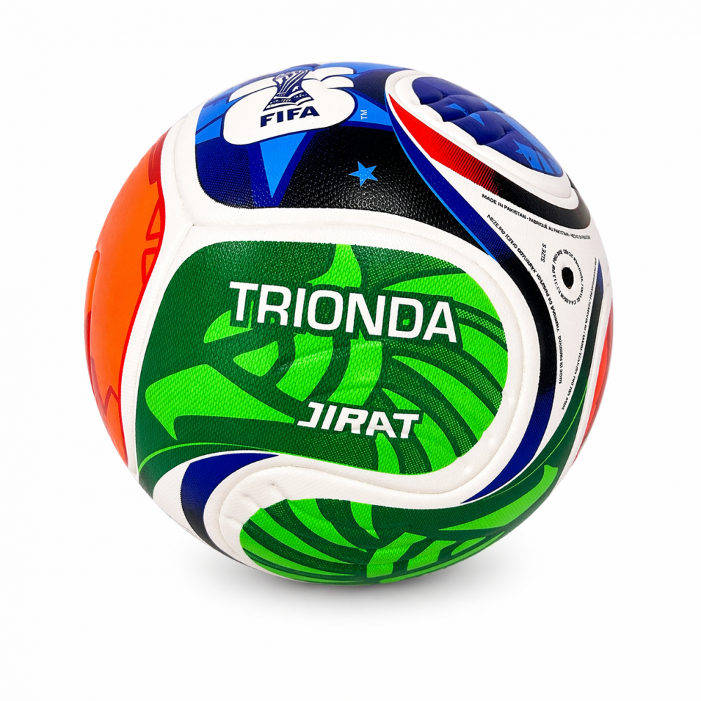 Գնդակ ֆուտբոլի PRO, պաշտոնական TRIONDA JIRAT բարձրորակ PU, ազոտով փչված