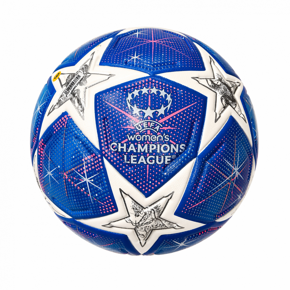 Գնդակ ֆուտբոլի PRO UEFA CHAMPIONS LEAGUE բարձրորակ PU, ազոտով փչված