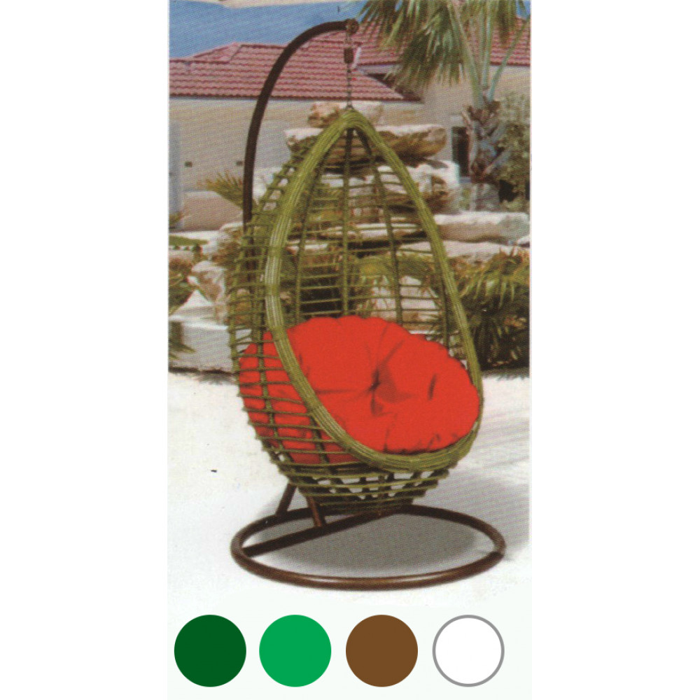 Ճոճանակ զամբյուղ ցանցե, 1տեղանոց