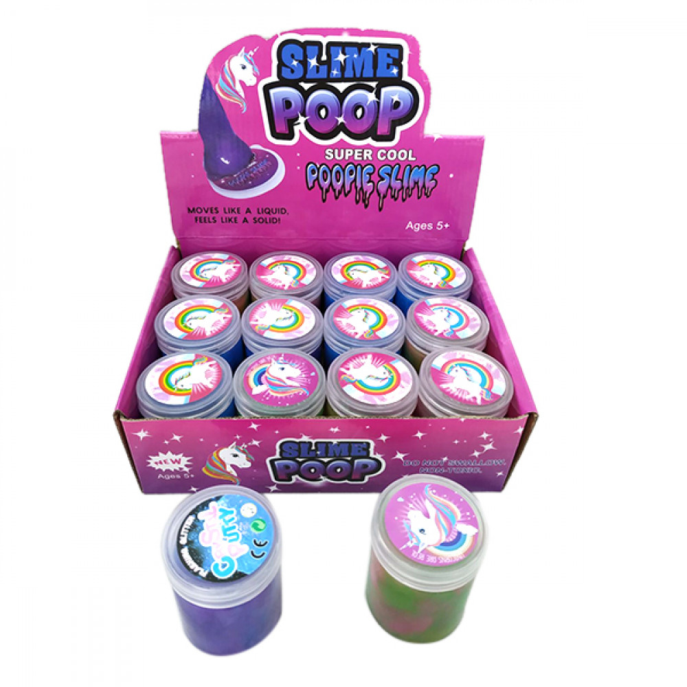 Մանկական խաղ սլայլ, լիզու 12հ-ոց տուփով 125գ-ոց տարրայով, փականով