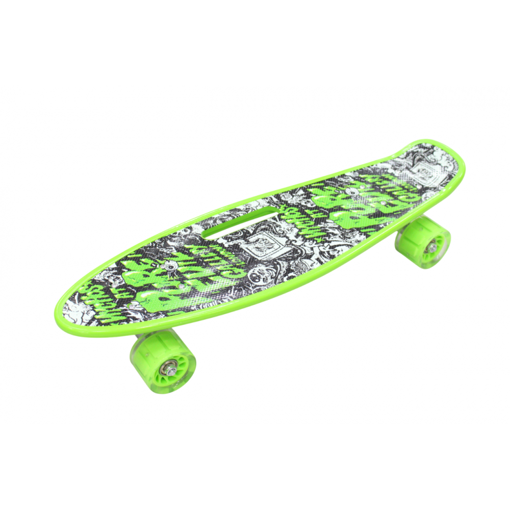 Սքեյթբորդ մանկական, բռնակով, 54,5*16սմ-ոց պլաստիկ