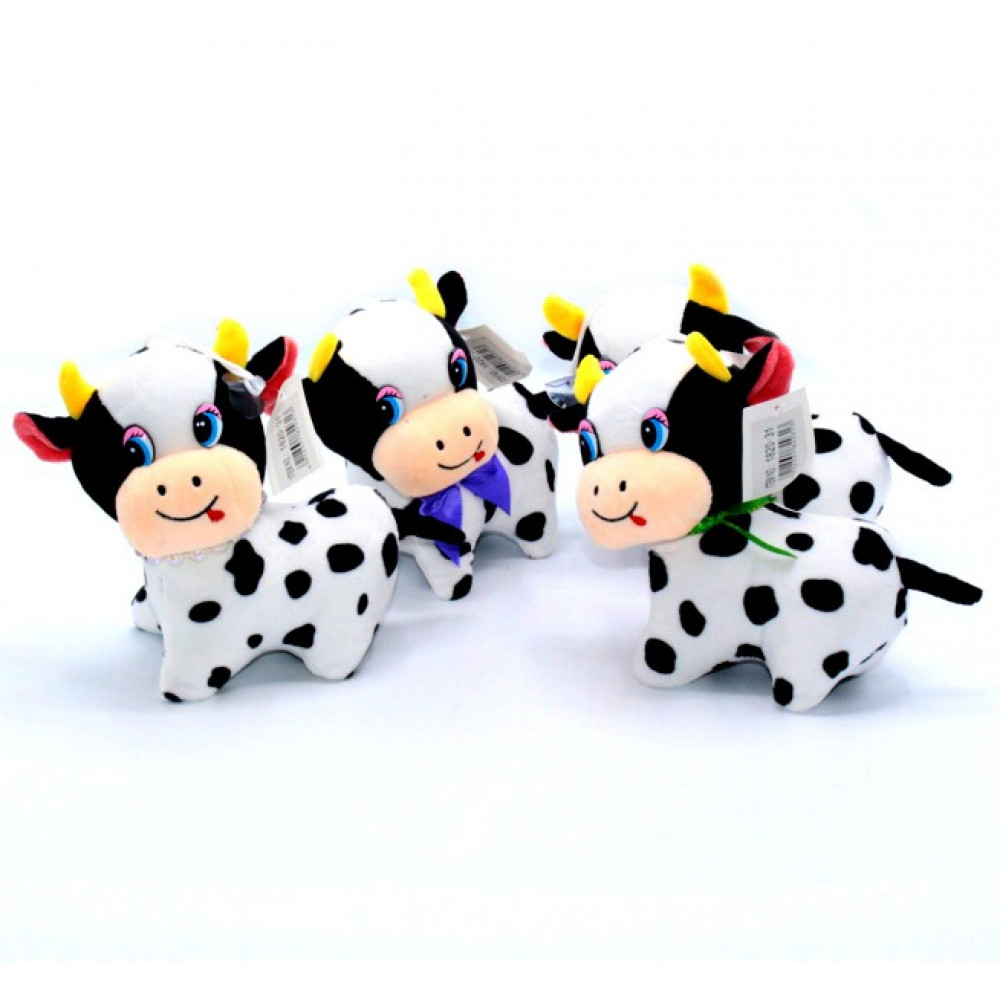 Փափուկ խաղալիք 18սմ-ոց ցլիկ