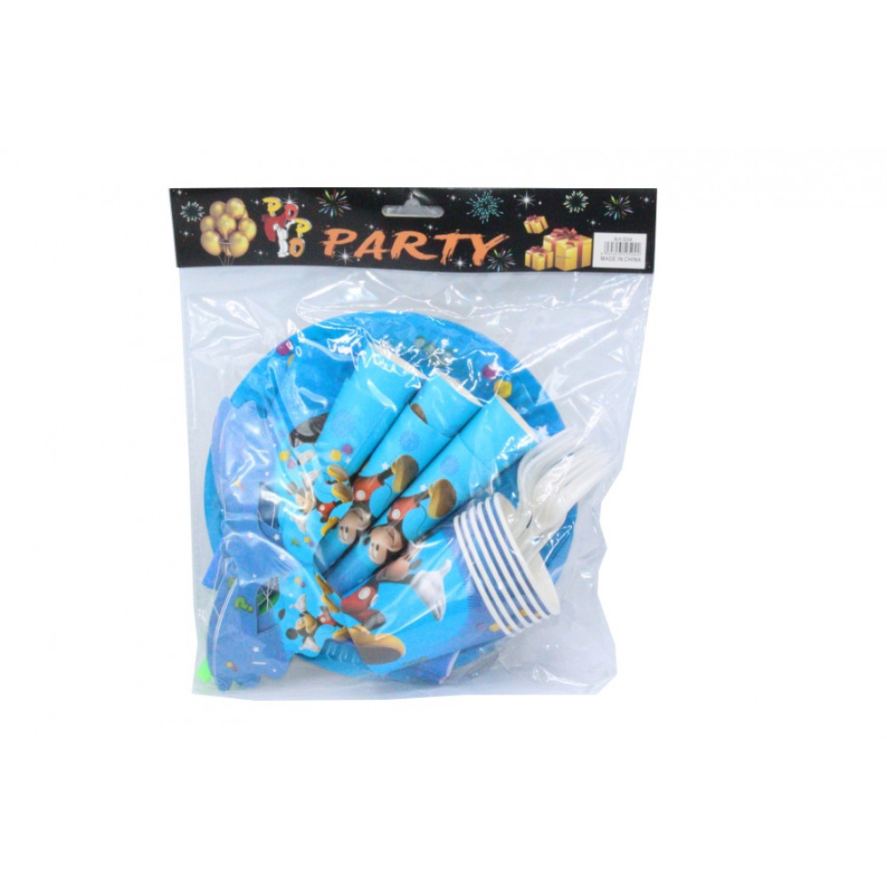 Ծննդյան հավաքածու Mickey 36 կտորից