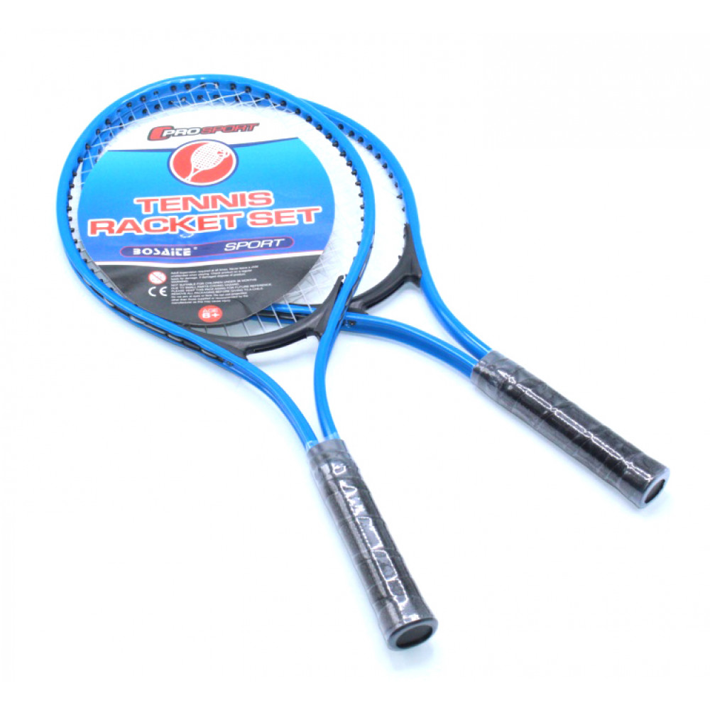 Մեծ թենիսի ռակետ մետաղե, 52սմ-ոց իր գնդակով