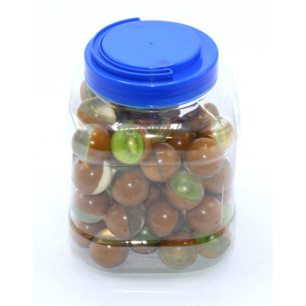 Գնդակ ռետինե 32 մմ ցատկող, ոչ փչովի, գնդակ կիվի 60հ-ոց