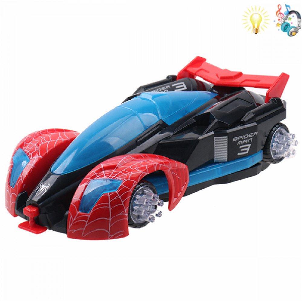 Մեքենա էլ․մարտկոցով մուլտիկացված միջին, Spider-man