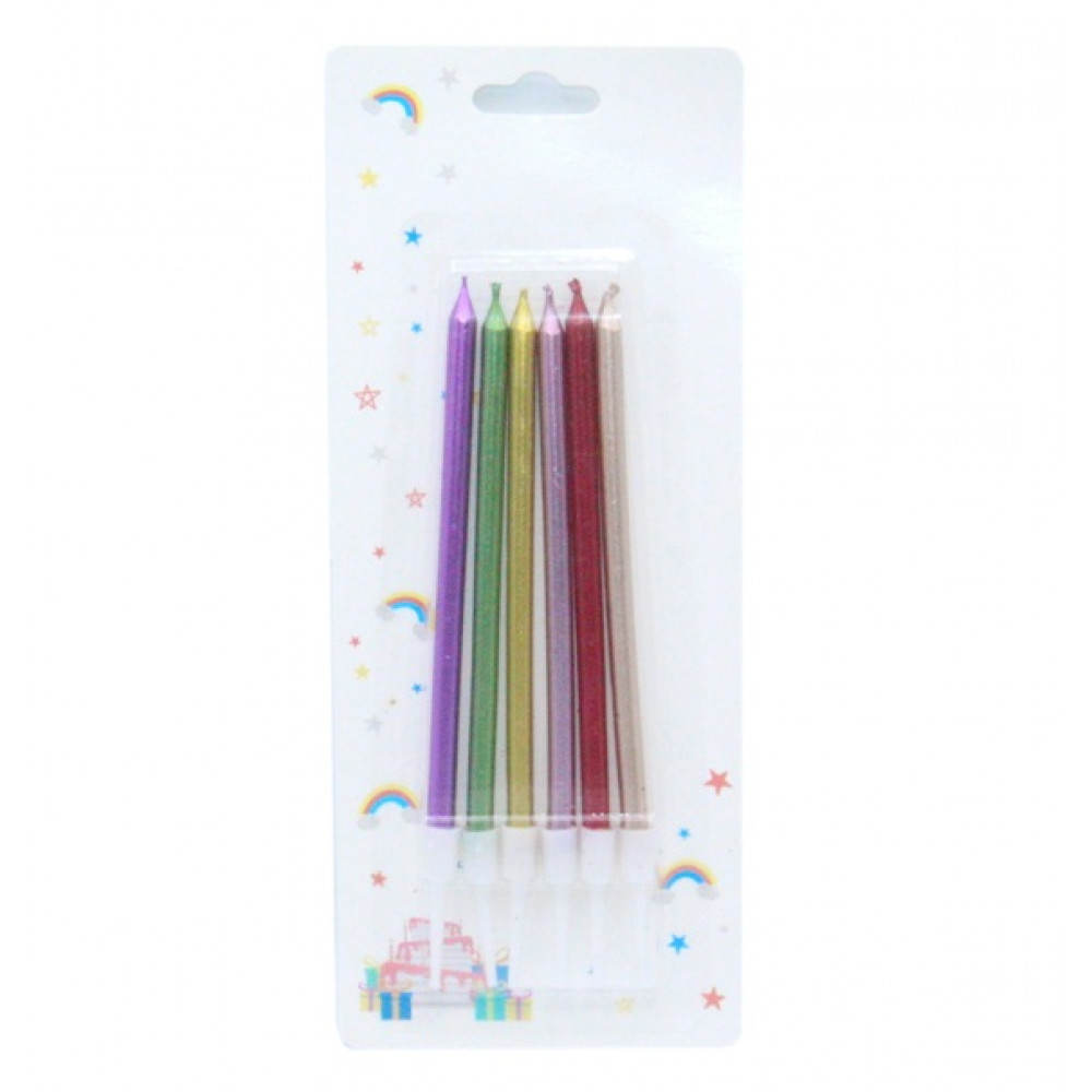 Ծննդյան մոմեր 6հ-ոց