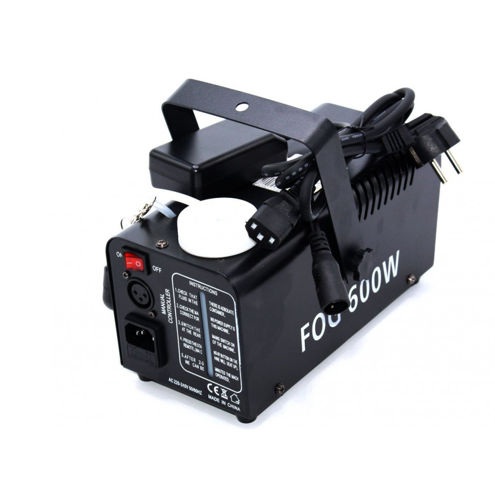 Ծուխ փչող սարք 220v 400w + կառավարման վահանակով, մառախուղի մեքենա