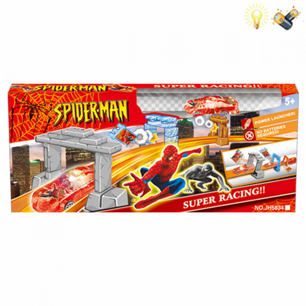 Մեքենա տռեյկ Spider-man 111սմ-ոց