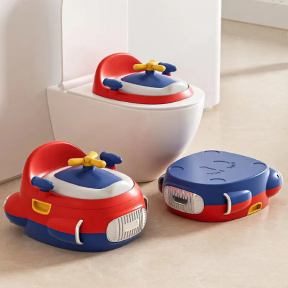 Գիշերանոթ մանկական, մեքենա