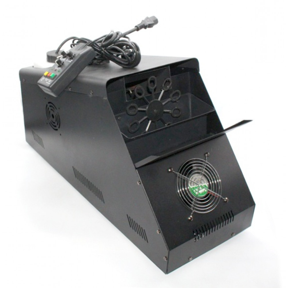 Պղպջակներ փչող սարք էլ. վահանակով, մեկ տեղ և ծխի սարքով