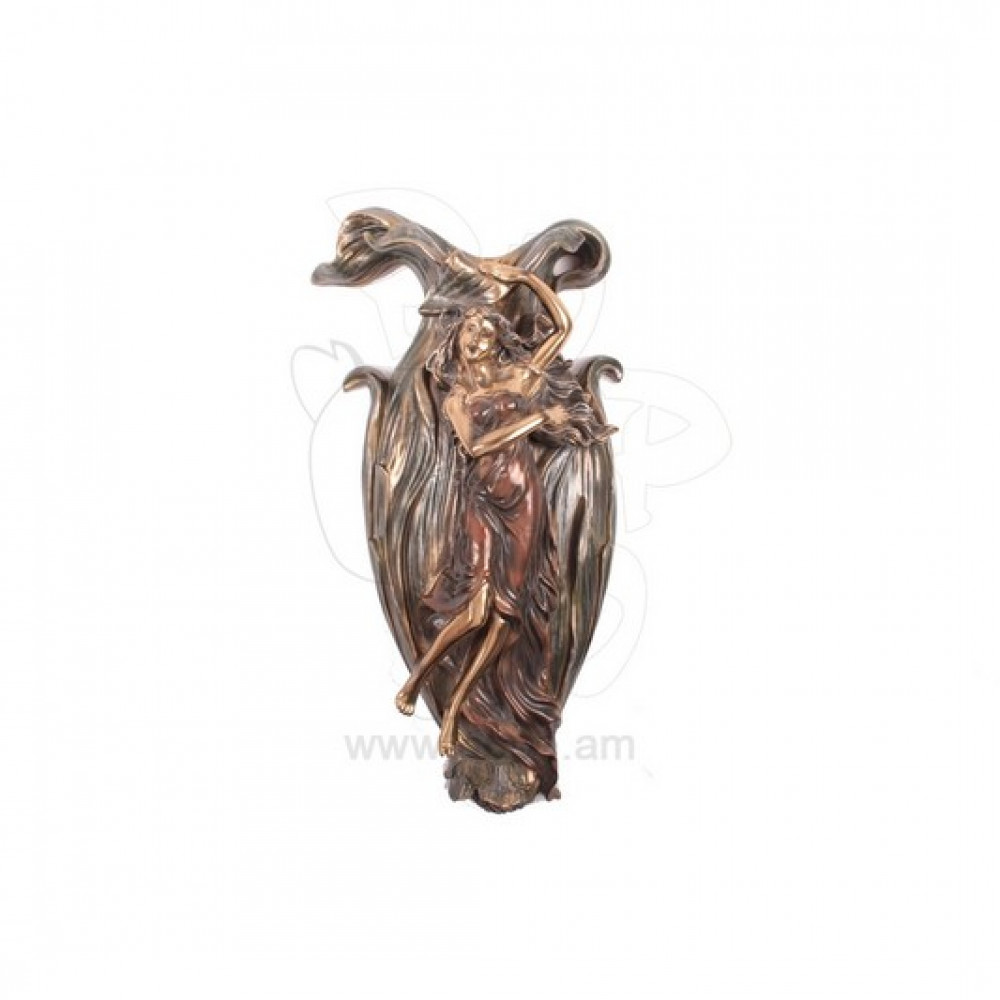 Ծաղկաման լատունից,պատին ամրացվող