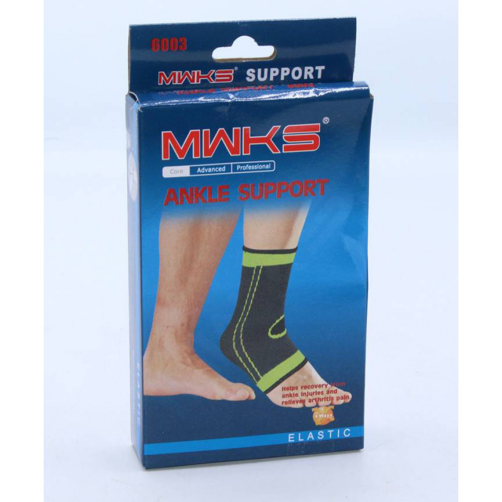 Մարմնամրզական պաշտպանիչ ոտքի կոճի և թաթի, գույնը սև+կանաչ 1հ-ոց