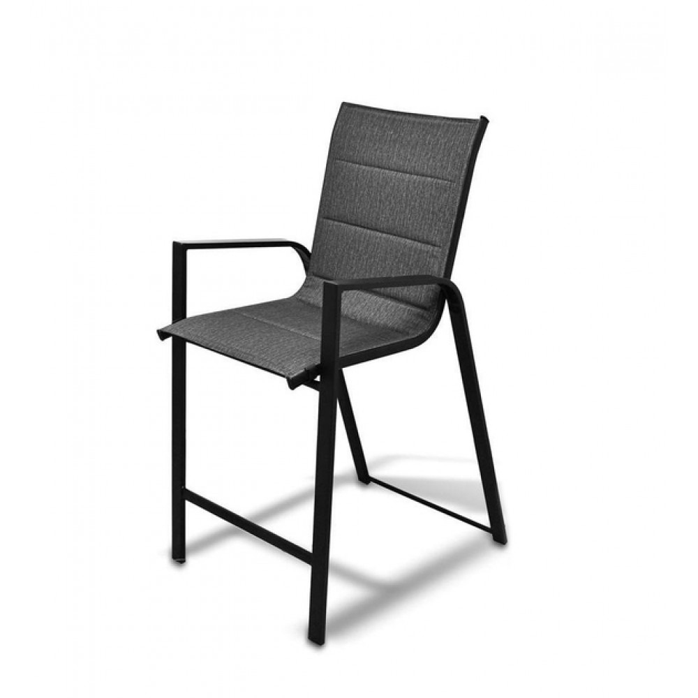 Պարտեզային աթոռ մետաղյա հիմքով 55*78*110սմ-ոց տեքստիլ գործվածքով