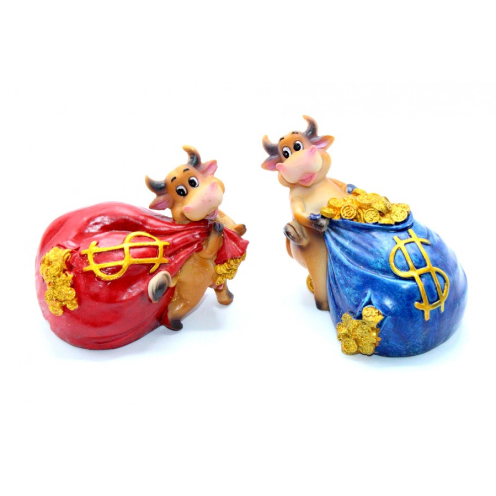 Հուշանվեր ցլիկ 2հ-ոց տոփով