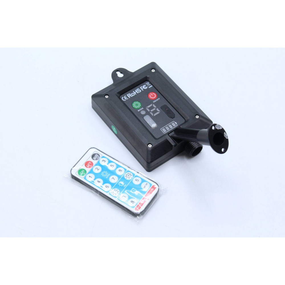 Ամանորյա լույսի հենակ 24Վ արևային մարտկոցով՝ իր USB լար միացման