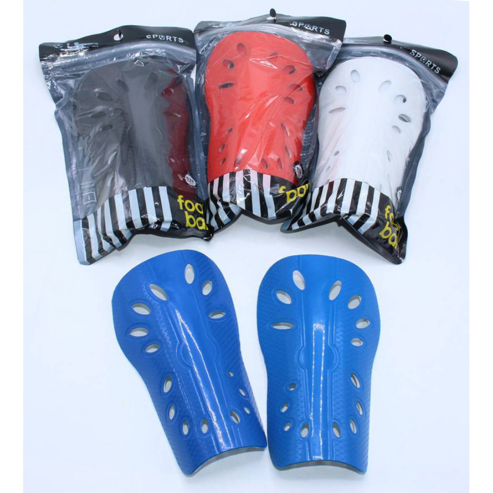 Ֆուտբոլիստների ոտքի պաշտպանիչ, շիտկի 6 գույն, միջին 16,5*8սմ