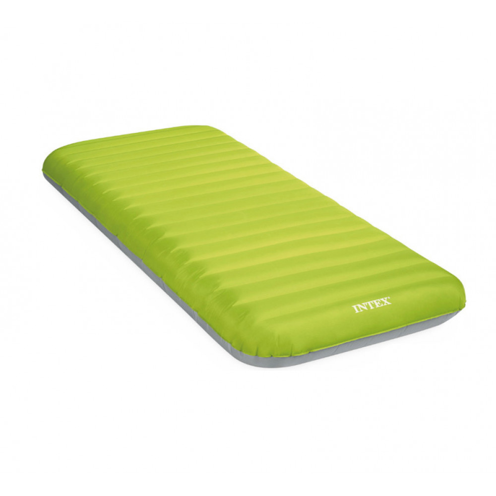 Փչովի ներքնակ Intex 76x191x17 սմ «Truaire Outdoor Camping», մինչև 136 կգ