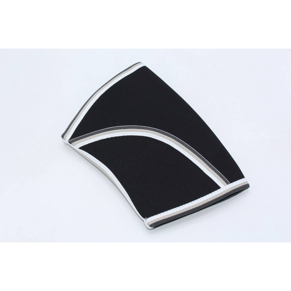 Մարմնամարզական ծանրամարտի ծնկի պաշտպանիչ, գույնը սև 1հ-ոց