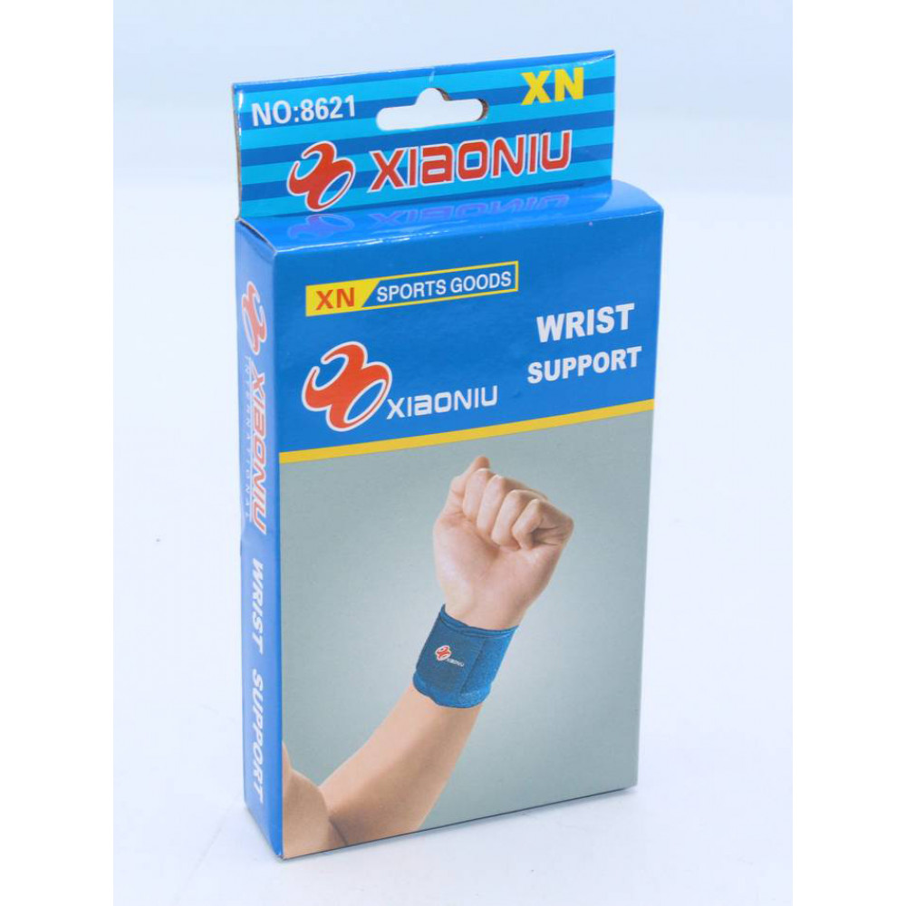 Մարմնամրզական պաշտպանիչ դաստակի, գույնը սև և կապույտ 2հ-ոց