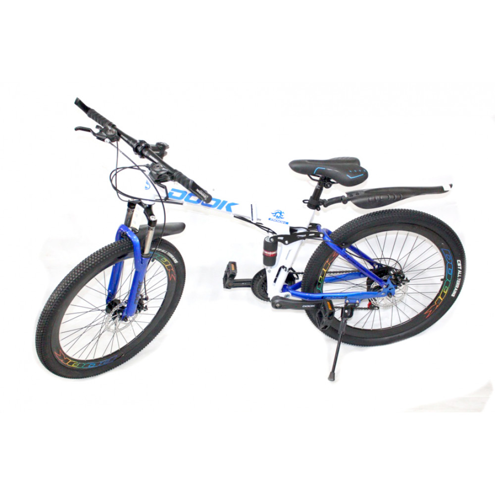 Հեծանիվ ծալվող 26" DOOK 21 փոխանցումներով, TERRAINS անվադող