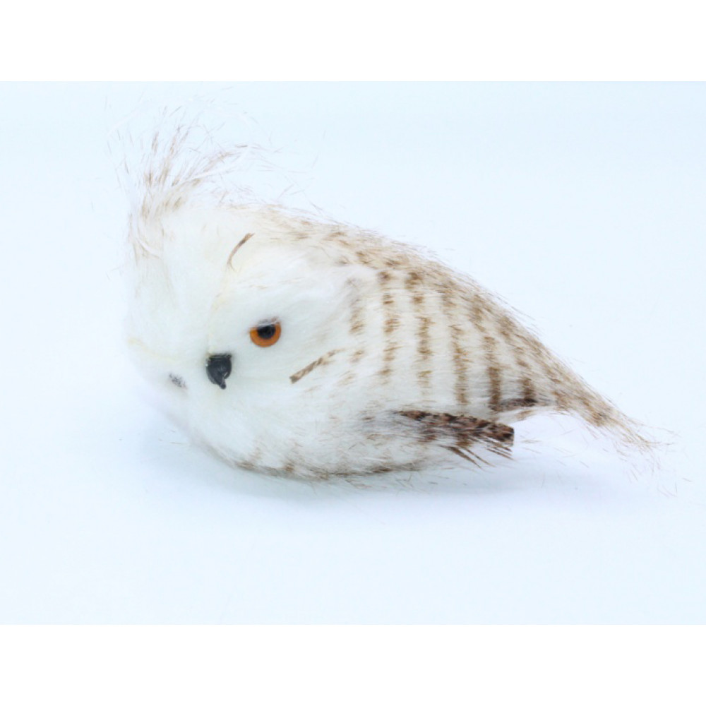 Փրփրապլաստե կենդանի բու բմբուլե 15սմ-ոց