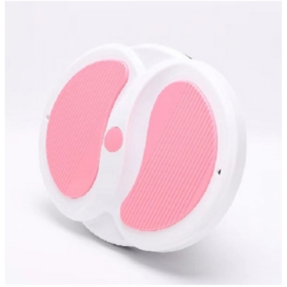 Մարզման նորաձև գոտկատեղի պտտման սկավառակ օվալ, առանց ճոպան