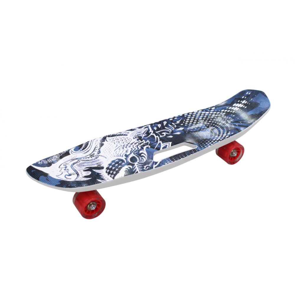 Սքեյթբորդ մանկական, բռնակով, 63*17սմ-ոց պլաստիկ