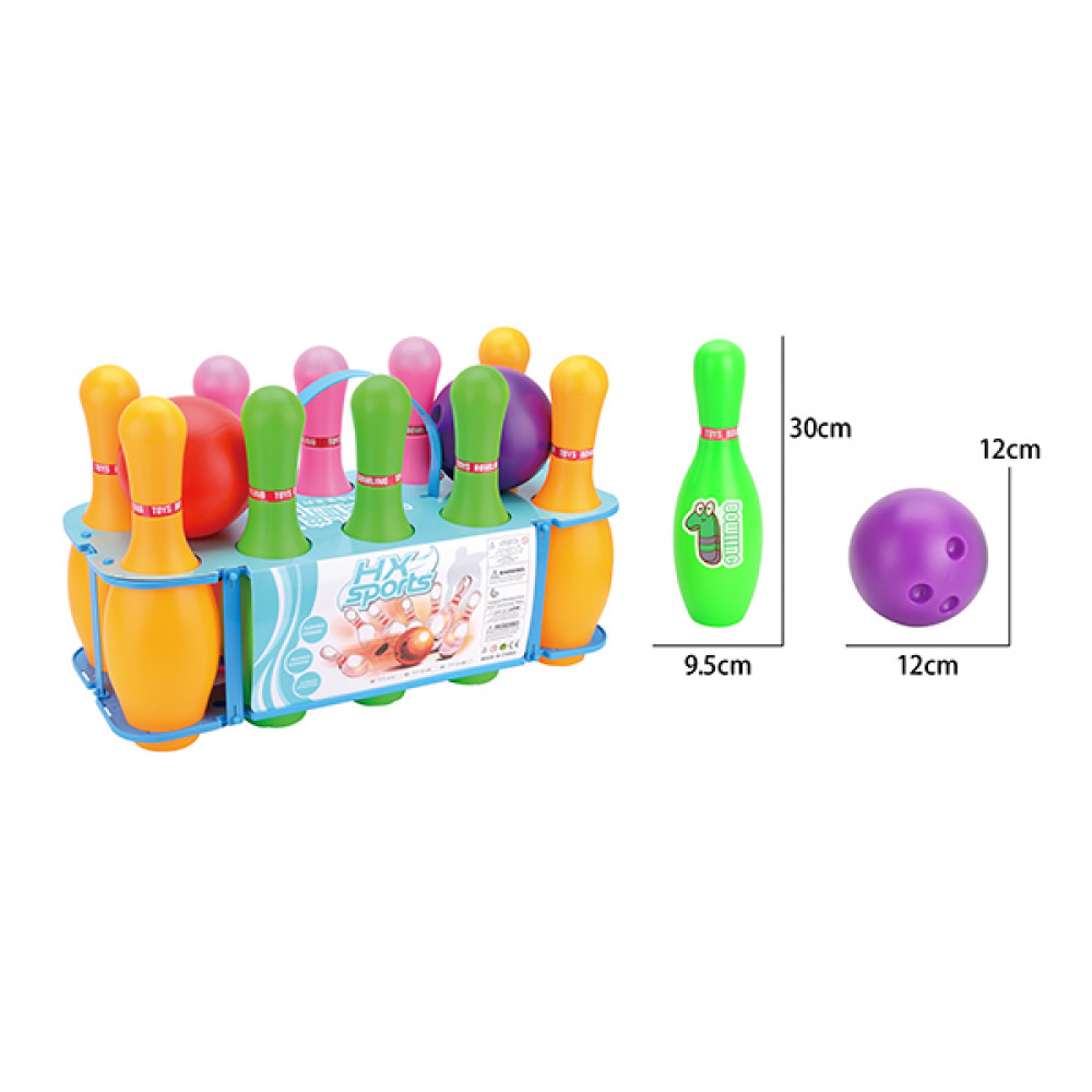 Խաղ կեգլի, բովլինգ մեծ հավաքածու 30սմ-ոց