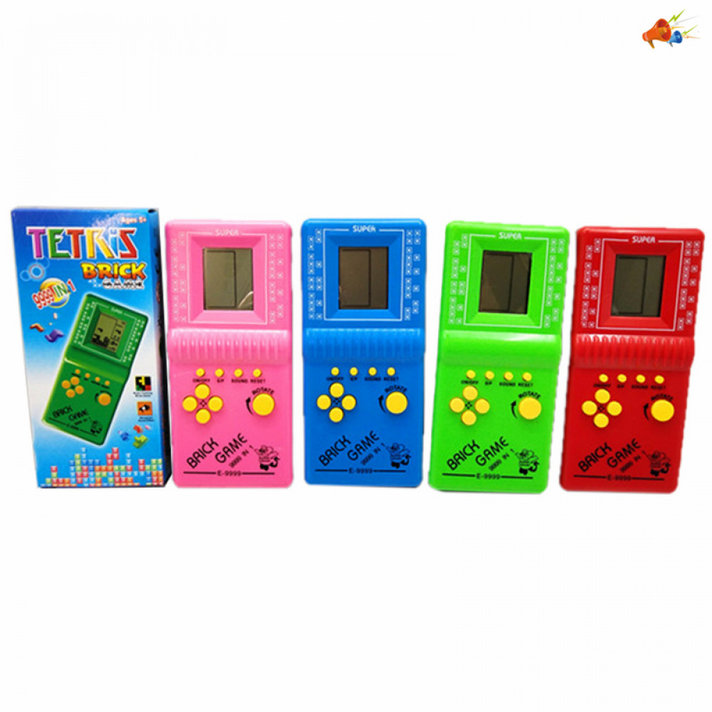 Խաղ տետրիս մանկական LCD էկրան 9999-ը 1-ում
