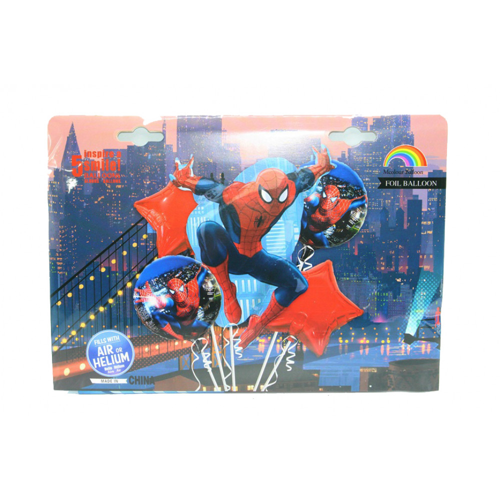 Փուչիկ ֆոլգա 1+5հ-ոց /Spider-man