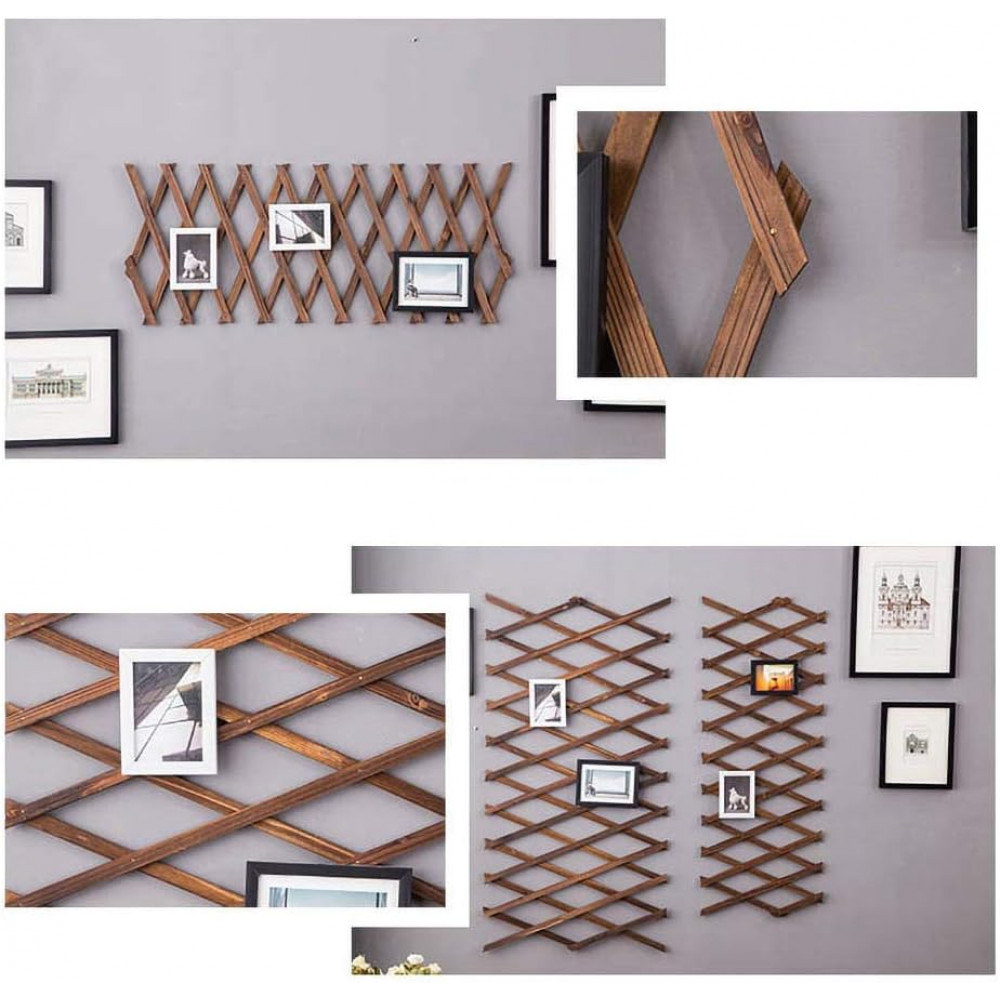 Փայտե ցանկապատ շականակագույն 75սմ-ոց բացվող փակվող