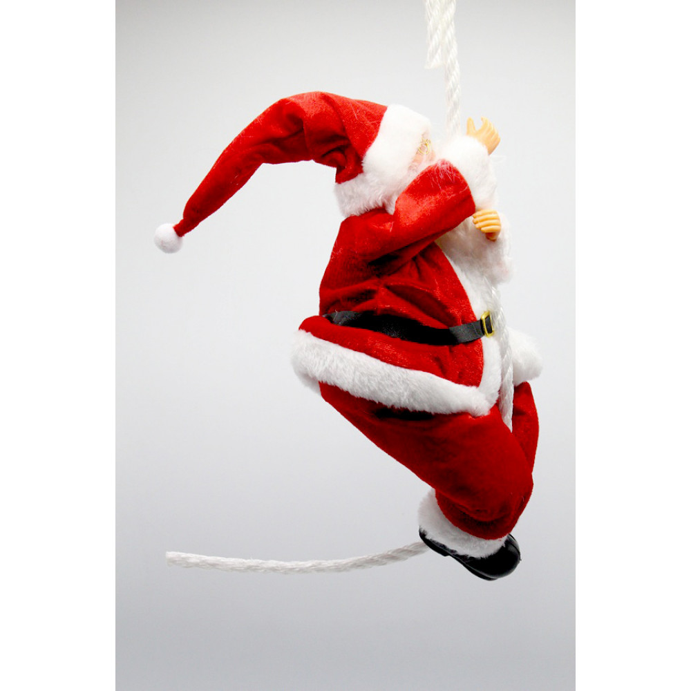 Ձմեռ պապ թելից կախված 37սմ.