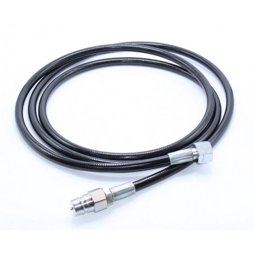 Սարք ծուխ փչող ատրճանակ CO օդի ճնշմամբ էլ-ով լույսային էֆեկտներով