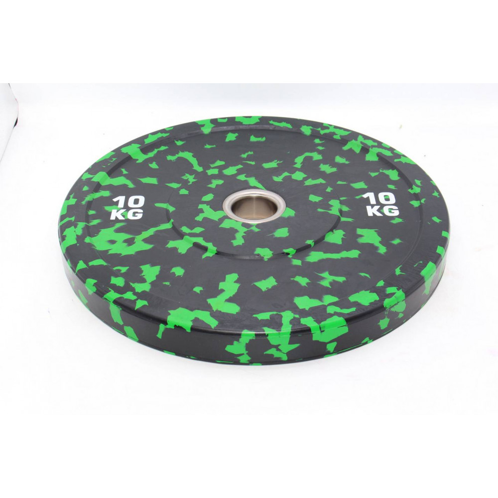 Մարմնամարզական ծանրաքար ռետինապատ քողարկման նախշով (камуфляж) 10կգ-ոց քաշով