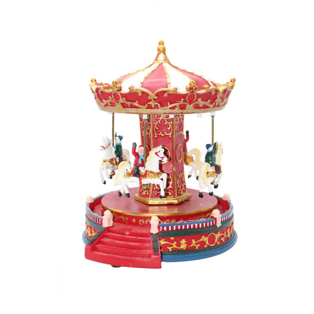 Սուրբ ծննդյան հուշանվեր արձանիկ էլ-սնուցմամբ USB լար մալուխով