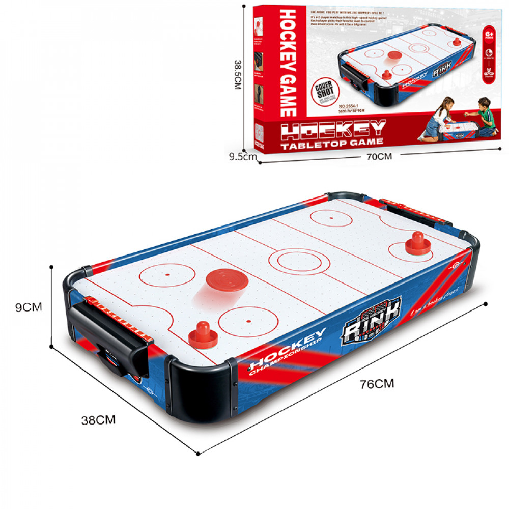 Խաղ սեղանի փայտե հոկեյ 76*38*9սմ-ոց