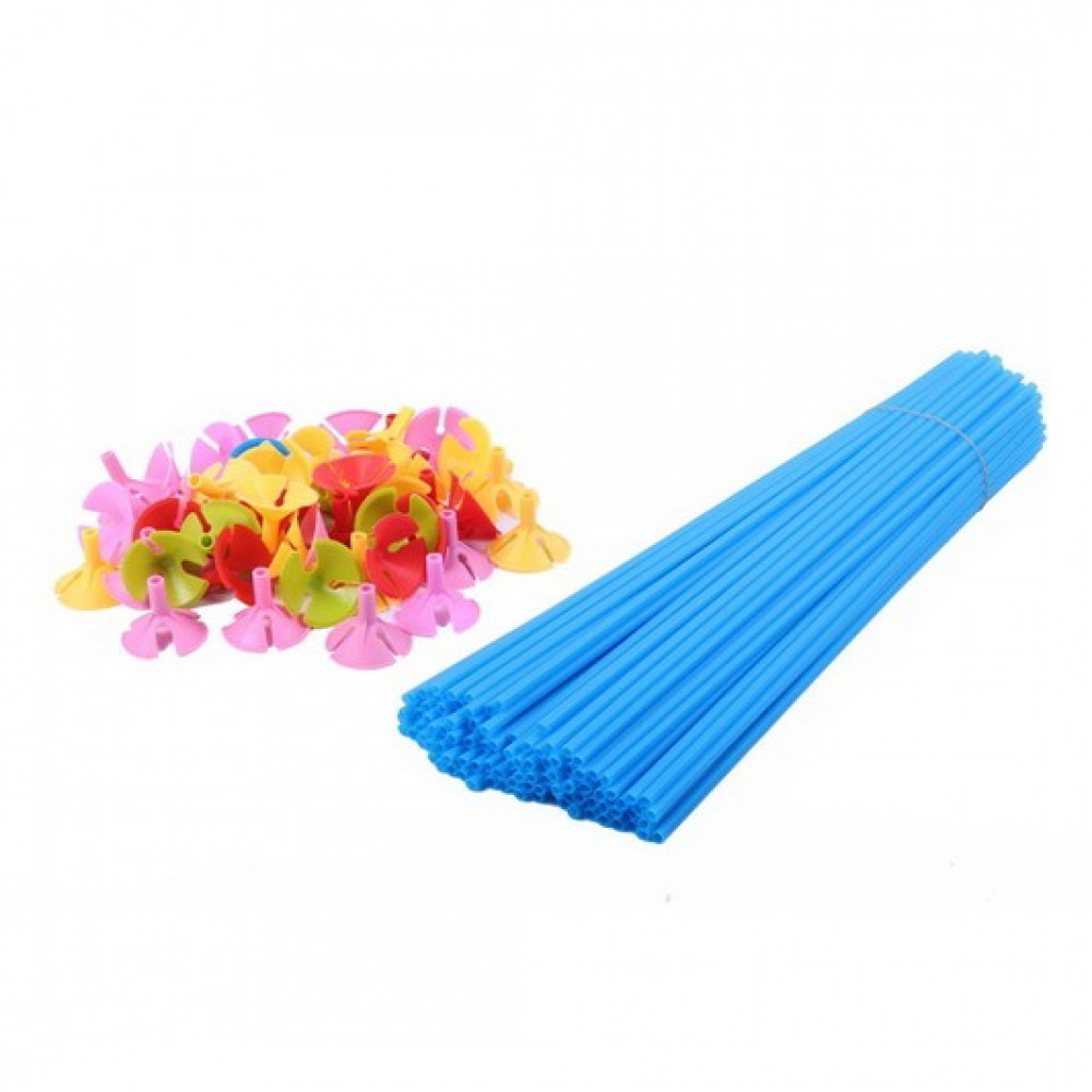 Փուչիկի ձող 100հ-ոց ,գունավոր