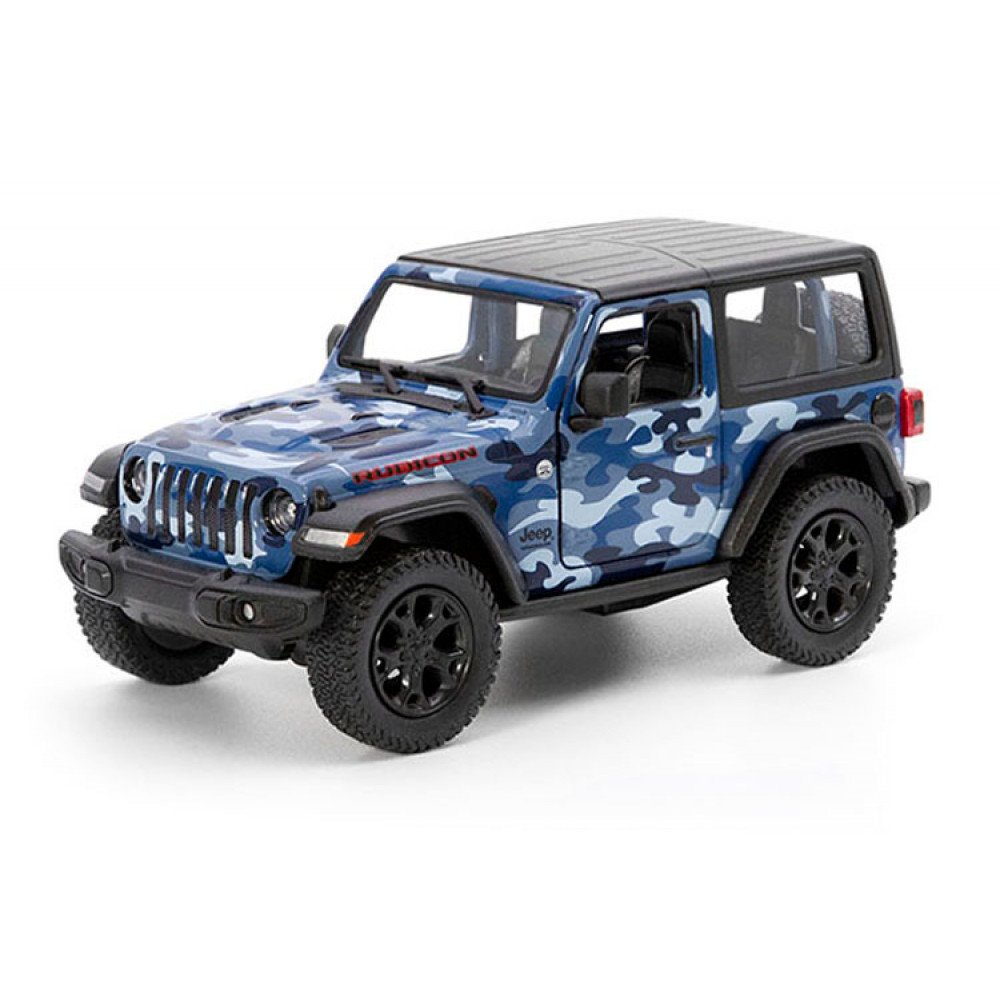 5'' 1:34 P/b 2018 Jeep Wrangler Camo (hard Top)