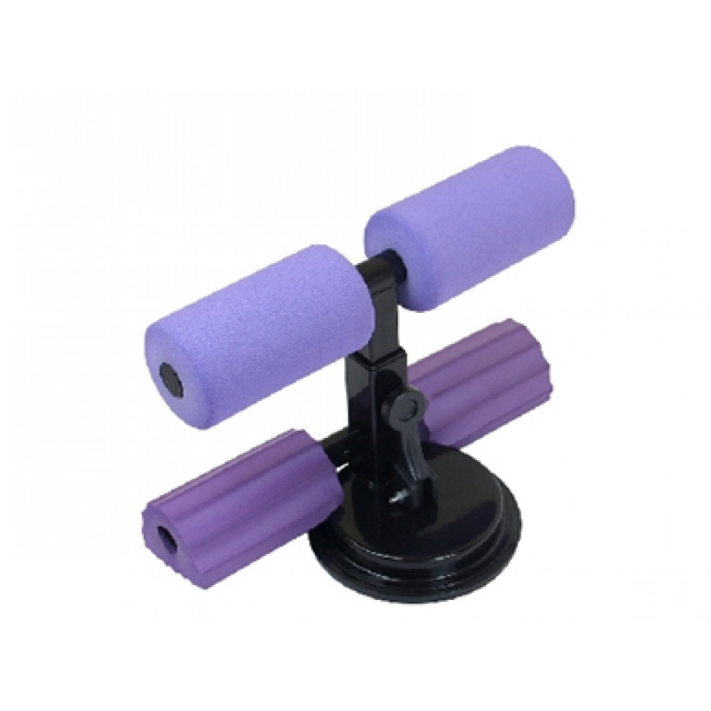 Մարզման հրում վարժության ոտքերի հենակ, երկտակ ձող ամրակով