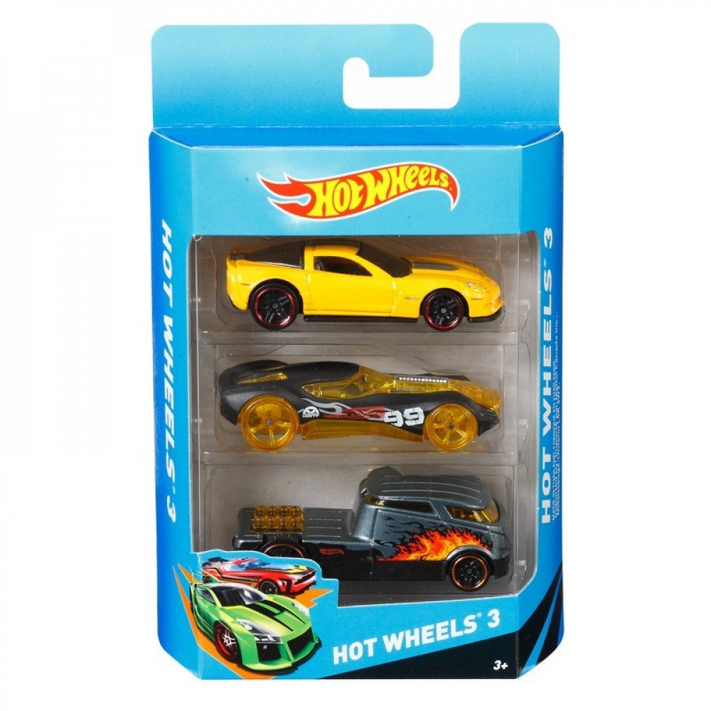 Մետաղյա մոդել Hotwheels 3հ-ոց